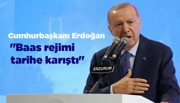 Cumhurbaşkanı Erdoğan: 
