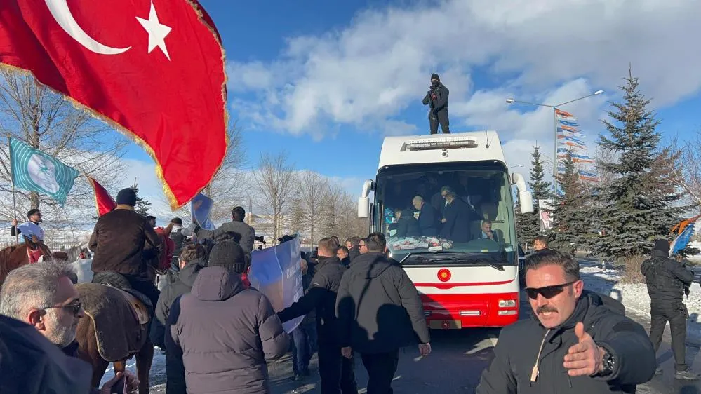 Cumhurbaşkanı Erdoğan Erzurum’da