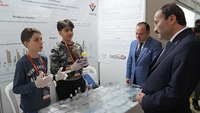TÜBİTAK ortaokul öğrencileri araştırma projeleri yarışmaları ETÜ ev sahipliğinde başladı