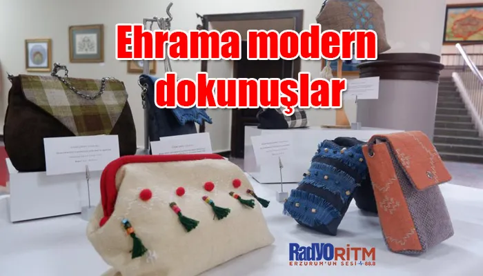 Ehrama modern dokunuşlar