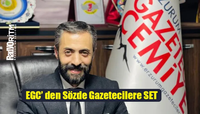 EGC’den Basın Etik Kurulu hamlesi