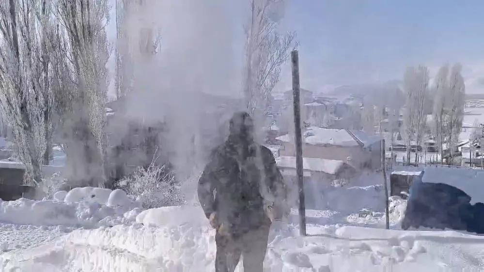 Tekman eksi 28,2 ile buz kesti