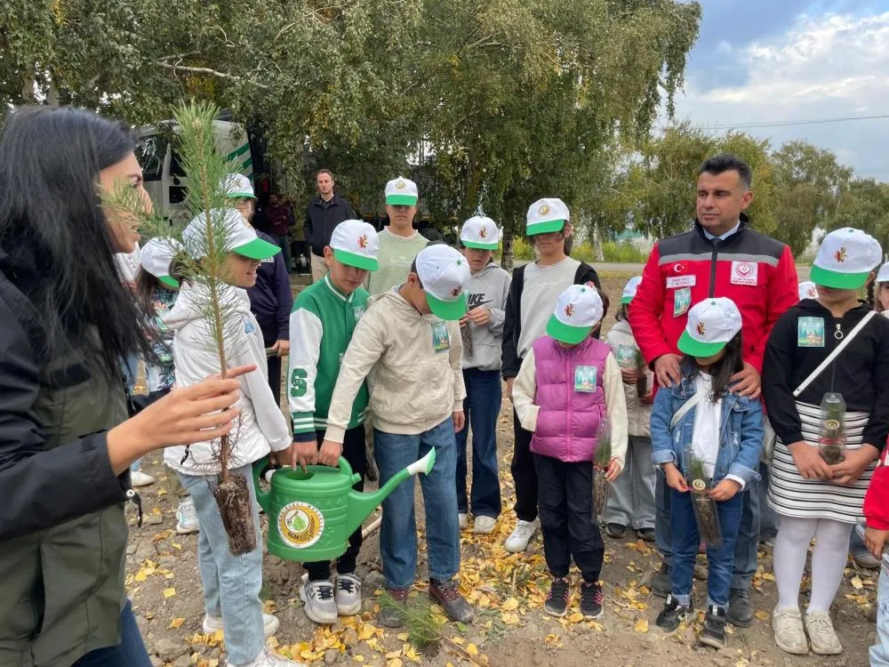 Minik orman muhafızları doğayla buluştu