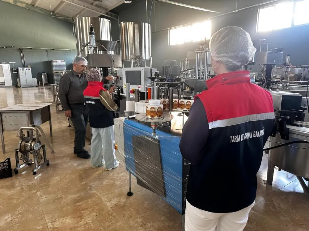 Bir haftada 317 denetim yapıldı