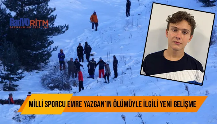 Milli sporcu Emre Yazgan’ın ölümüyle ilgili yeni gelişme