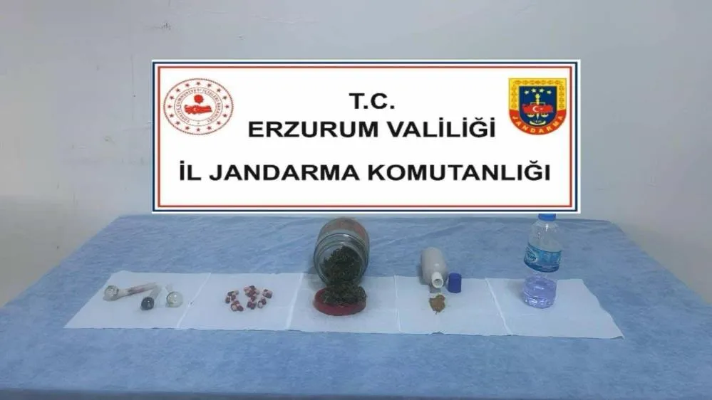 Jandarma’dan uyuşturucu operasyonu