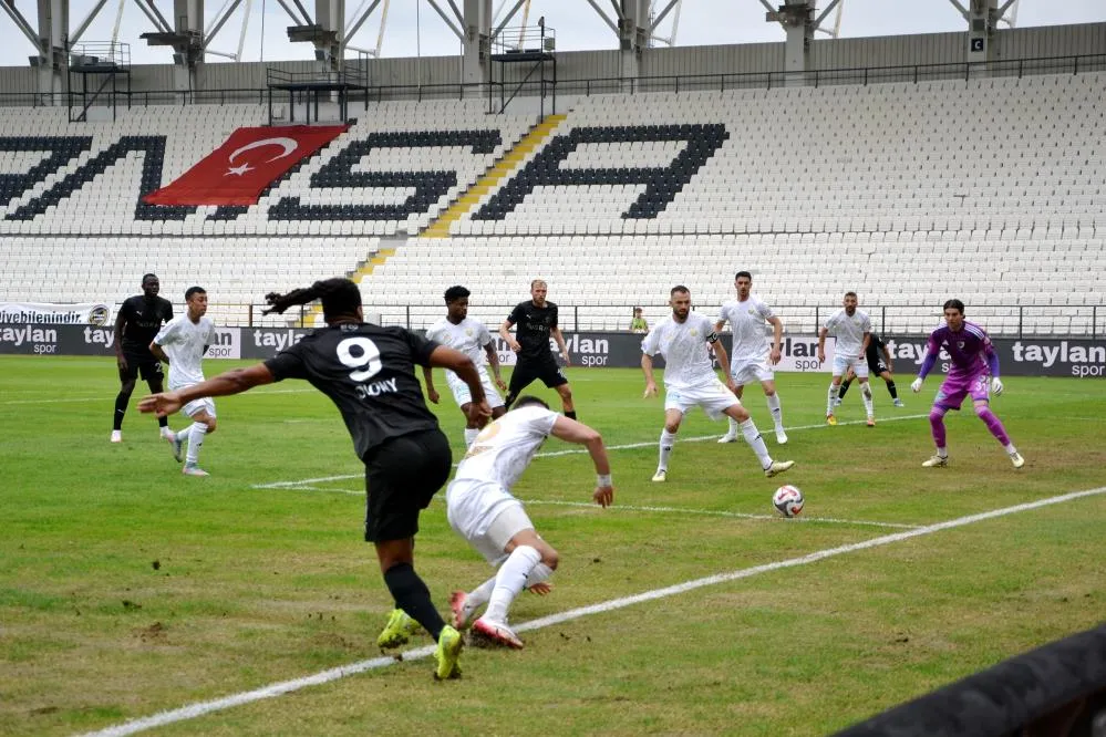 Trendyol 1. Lig: Manisa FK: 1 - Erzurumspor FK: 1