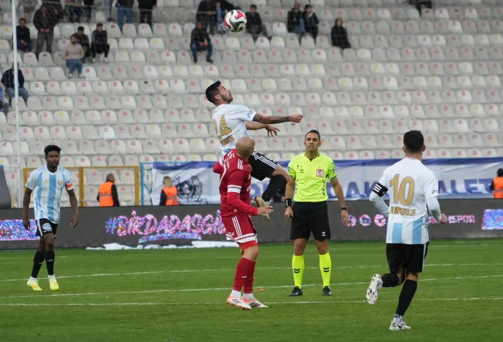 Trendyol 1. Lig: Erzurumspor FK: 2 - Ümraniyespor: 0