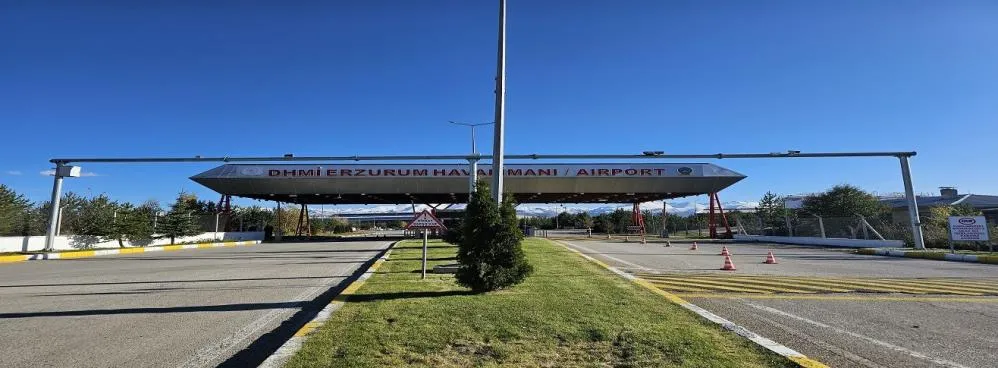 Eylül ayında Erzurum Havalimanı’nda 101 bin 980 yolcuya hizmet verildi