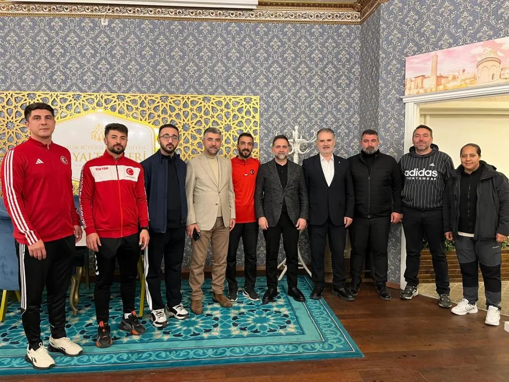 Kick Boks Milli Takımı Erzurum