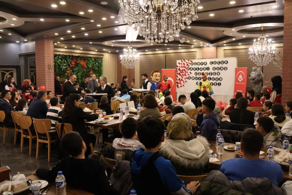 Gülüşün umut olsun