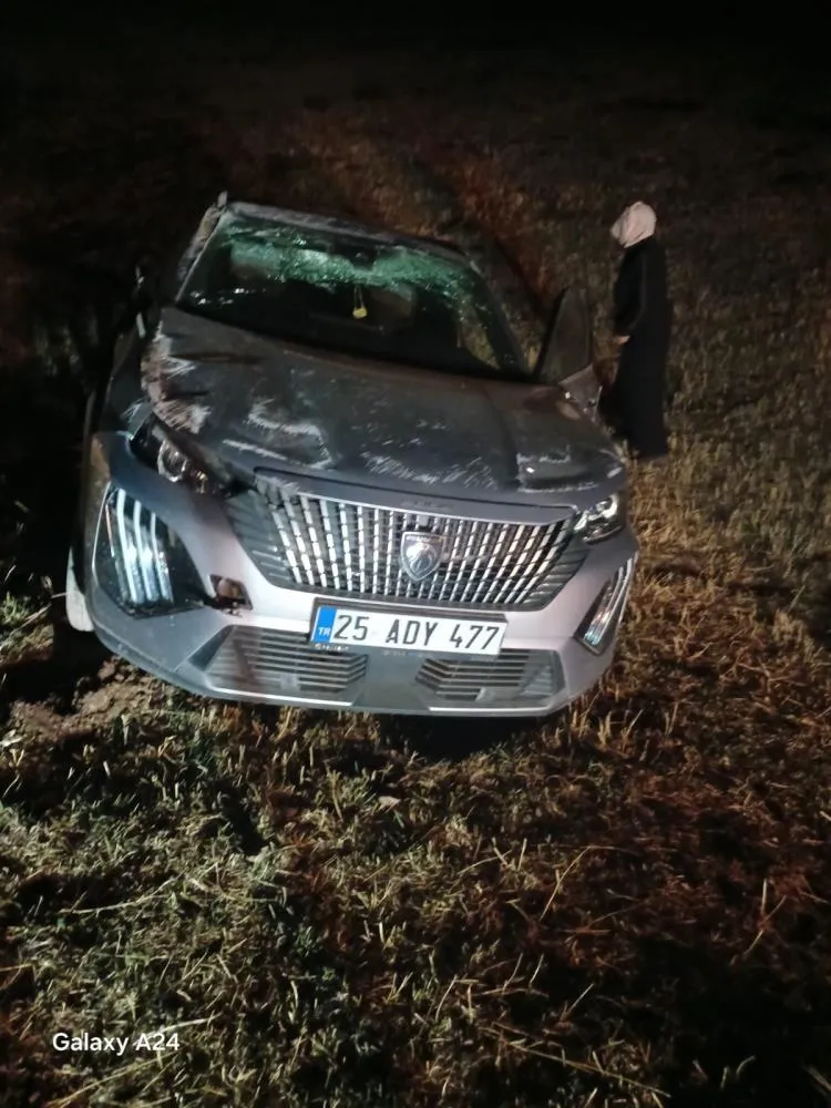 Şoförün tecrübesi facianın önüne geçti