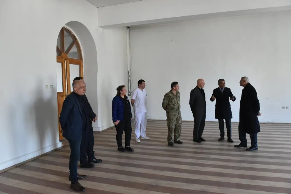 Eski Mareşal Fevzi Çakmak Hastanesi’nde müze yapılacak