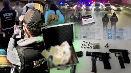 Tefecilere 52 ilde eş zamanlı operasyon: 179 gözaltı