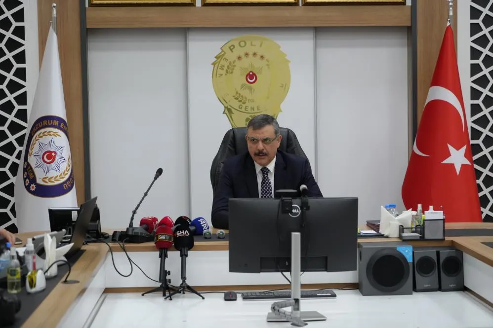 Vali Çiftçi’den 11 aylık asayiş değerlendirmesi