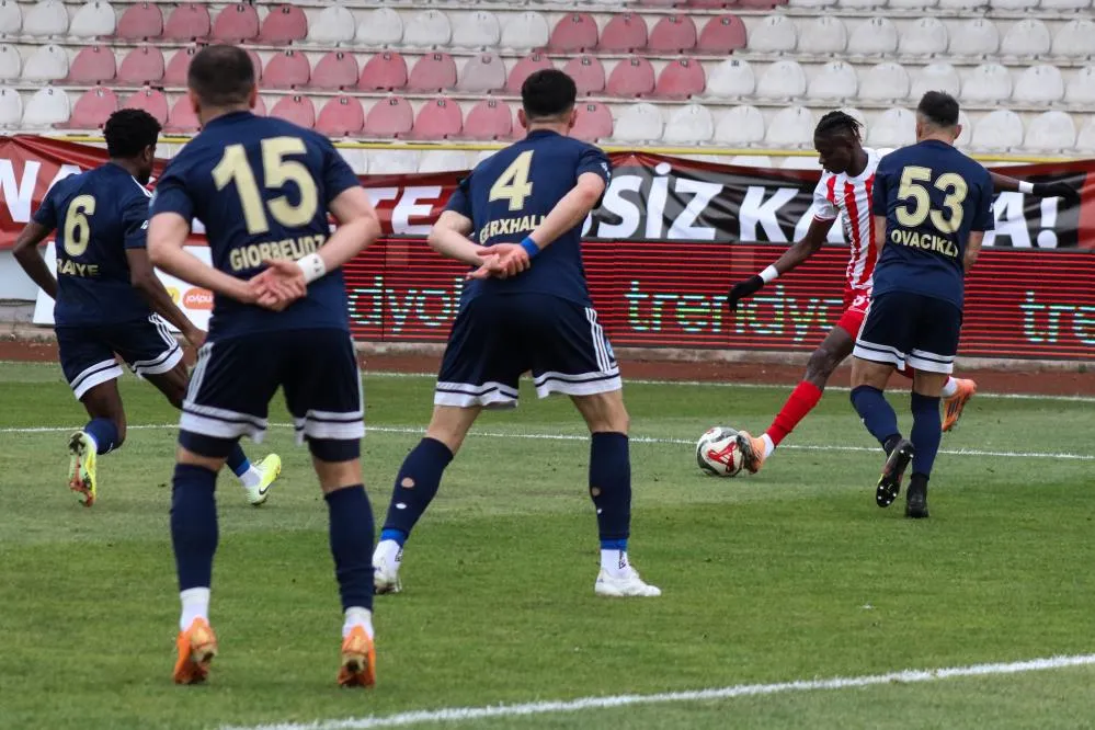 Trendyol 1. Lig: Boluspor: 2 - Erzurumspor: 0