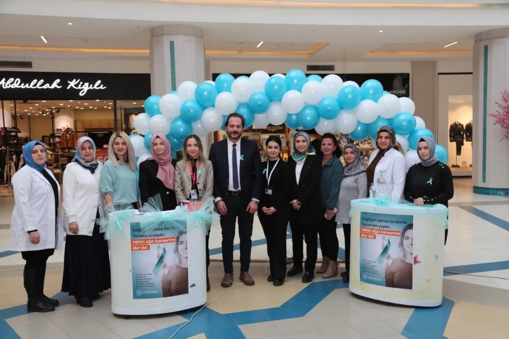 Erzurum’da kanser farkındalık etkinliği düzenlendi