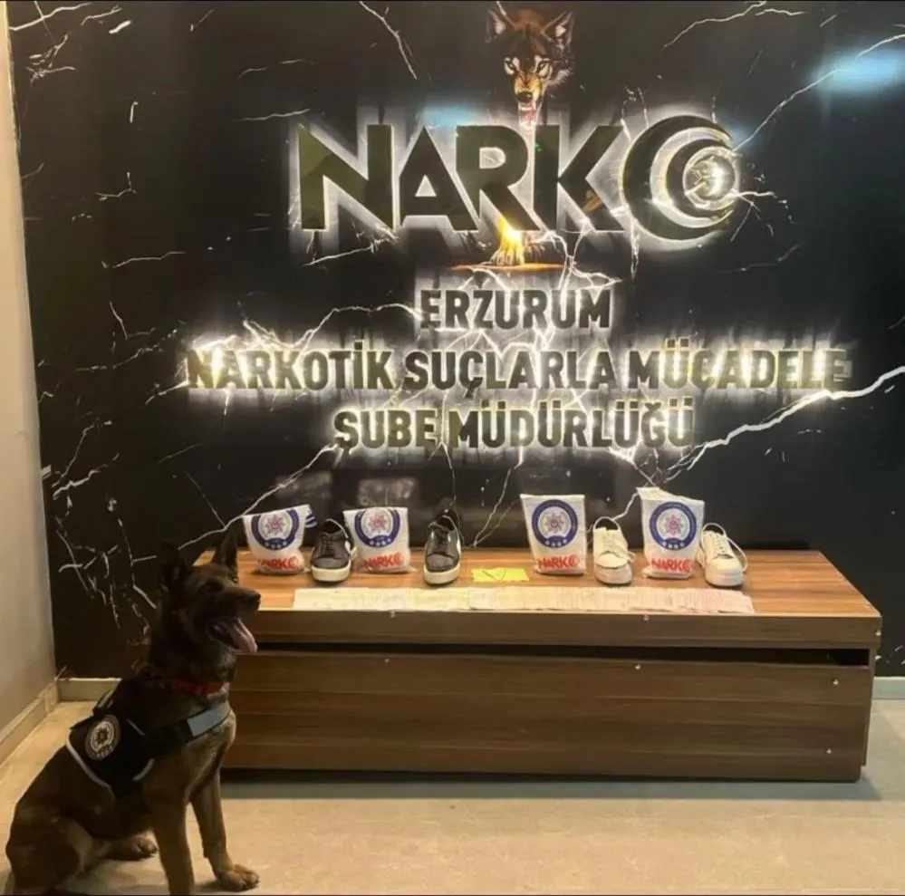 Narkotik Köpekleri Su ve Magnum yine affetmedi