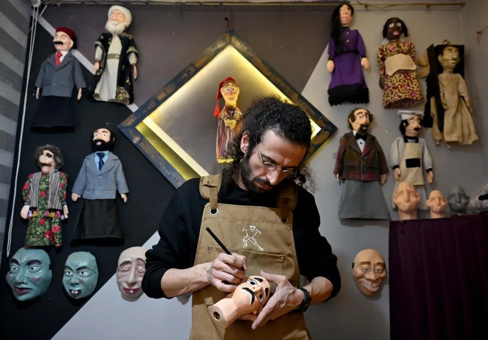 Geleneksel Türk Kukla Tiyatrosu’nun baş karakteri üç boyutla üretildi