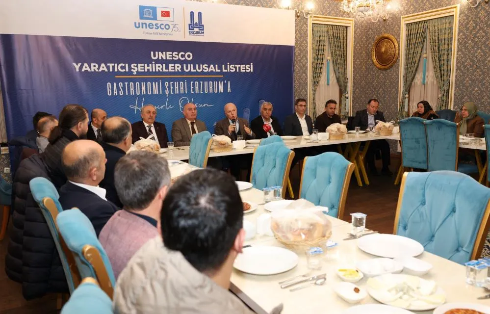 Erzurum ‘Gastronomi şehri’ unvanıyla Unesco’ya girdi