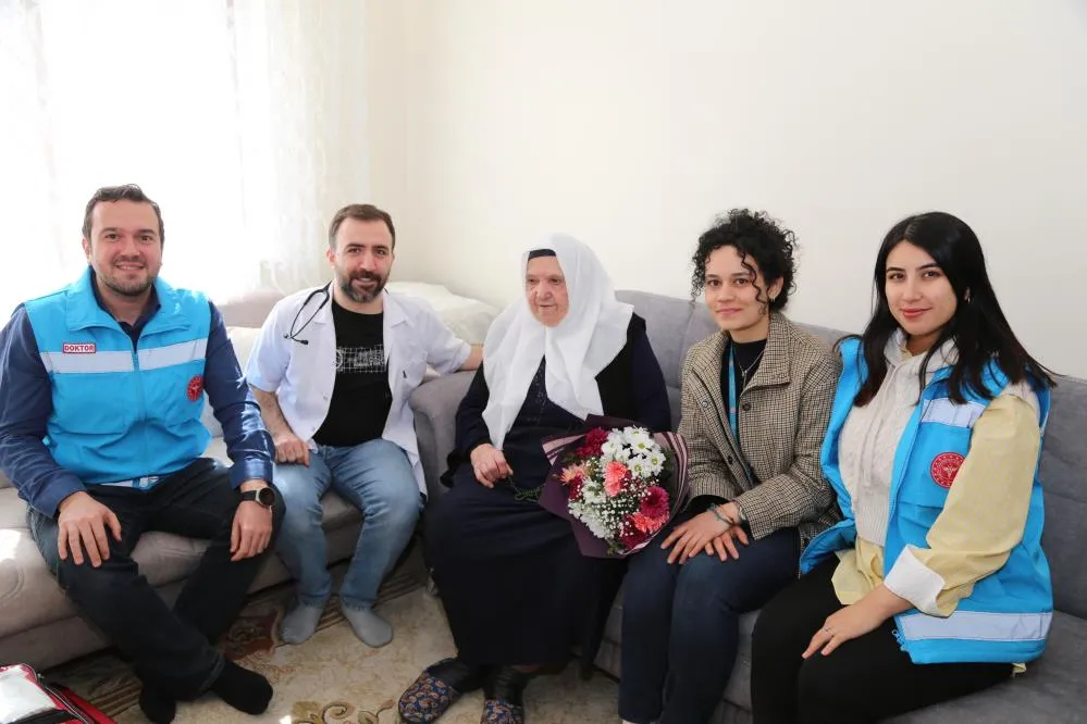 Yaşam ekibinden hasta ziyareti