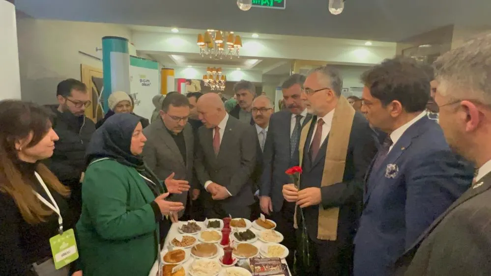 Çalışma ve Sosyal Güvenlik Bakanı Işıkhan: 