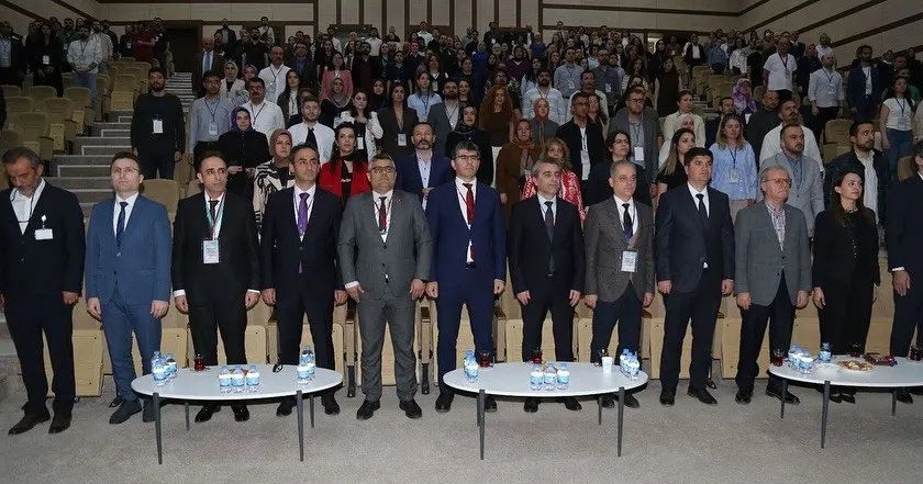 Erzincan sağlık heyeti Erzurum’da sempozyuma katıldı