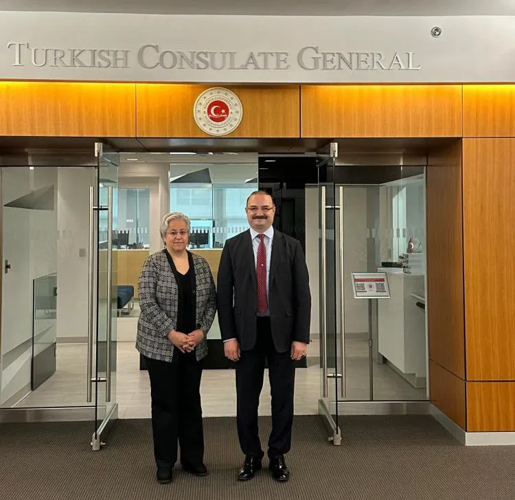 Rektör Hacımüftüoğlu’ndan ABD ziyareti