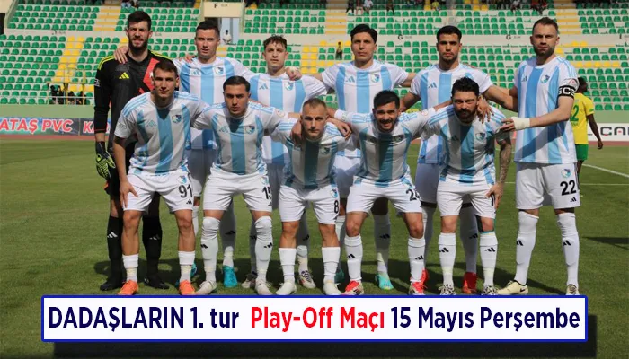 Trendyol 1. Lig Play-Off 1. Tur programı açıklandı