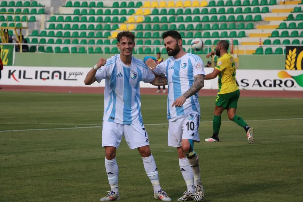 Trendyol 1. Lig: Şanlıurfaspor: 0 - Erzurumspor FK: 1