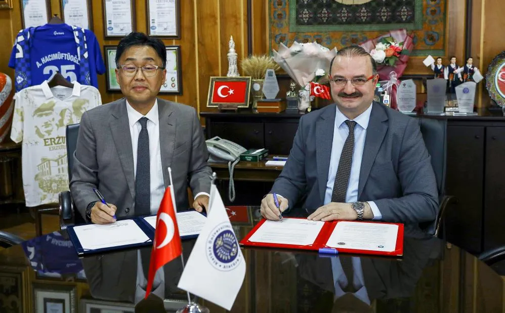 Atatürk Üniversitesi ile Daegu Haany Üniversitesi arasında akademik iş birliği