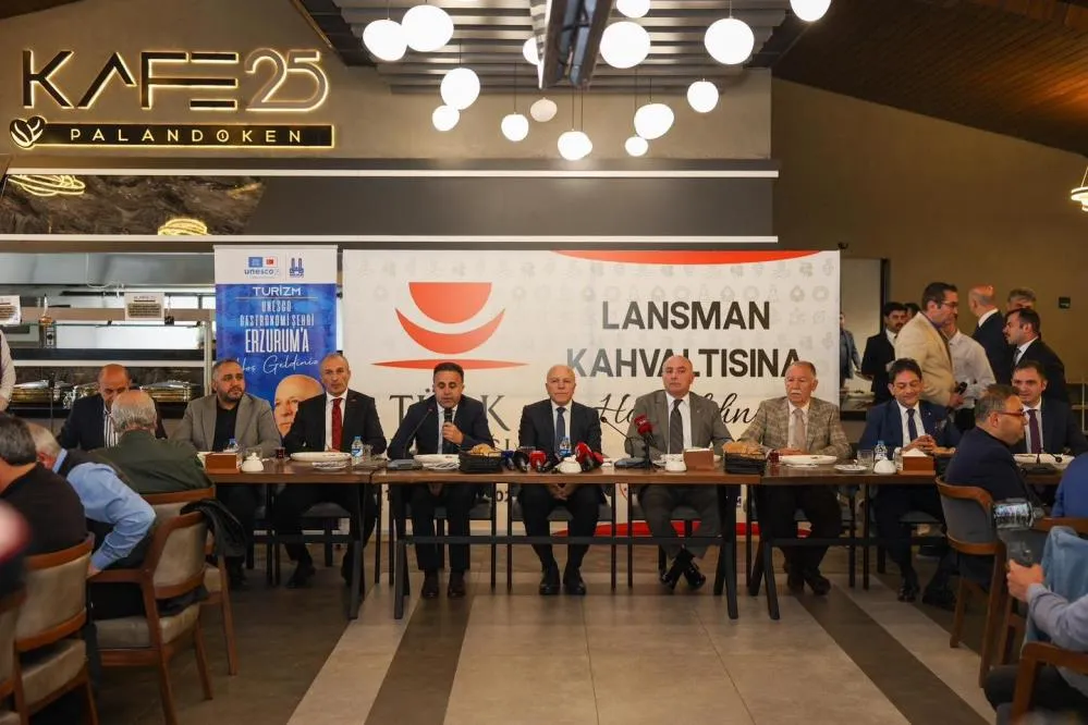 Erzurum mutfağında kahvaltı atağı