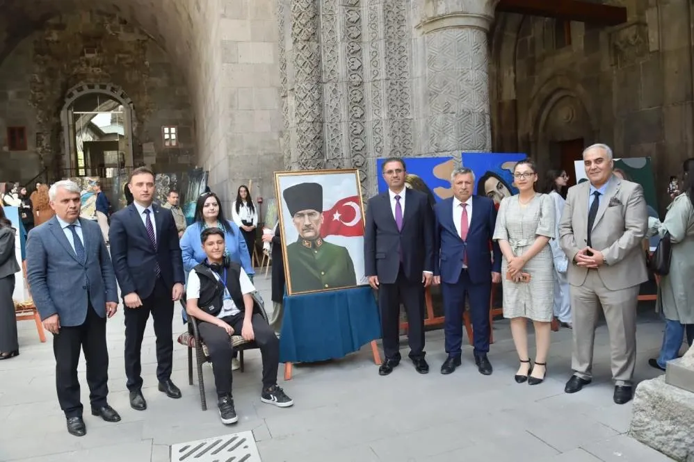 Raci Alkır Güzel Sanatlar Lisesi öğrencileri yine hayran bıraktı