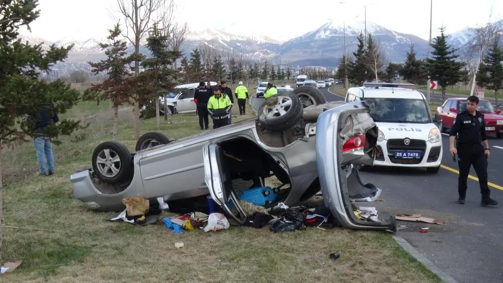 İşte Erzurum kent merkezinde 5 aylık trafik kazası bilançosu