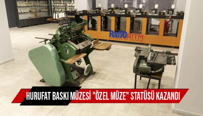 Hurufat Baskı Müzesi 