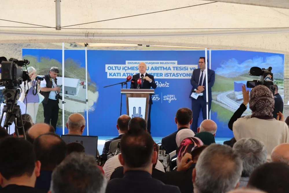 Oltu’da çevreci yatırımlar hizmete girdi