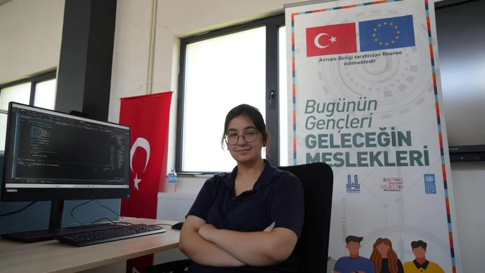Bugünün gençleri, geleceğin meslekleriyle buluşuyor