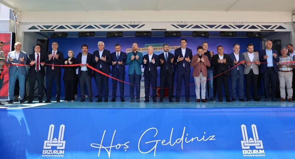 Büyükşehir’in yeni yatırımlarının açılışını Bilal Erdoğan yaptı