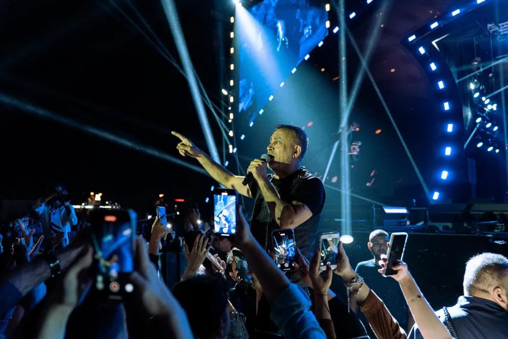 Erzurum’da Haluk Levent rüzgarı