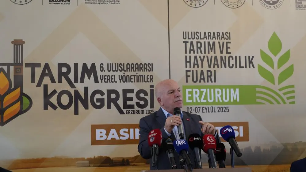 Uluslararası Tarım Fuarı ve Tarım Kongresi Erzurum