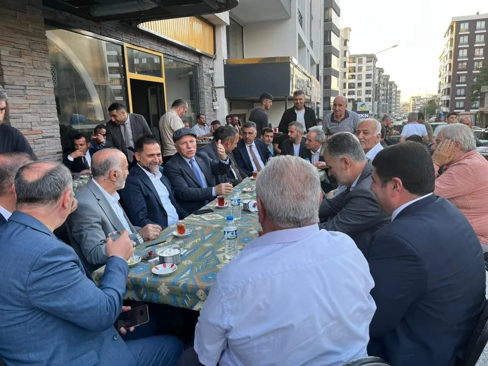 Sekmen ve Uçar saha gezisinde