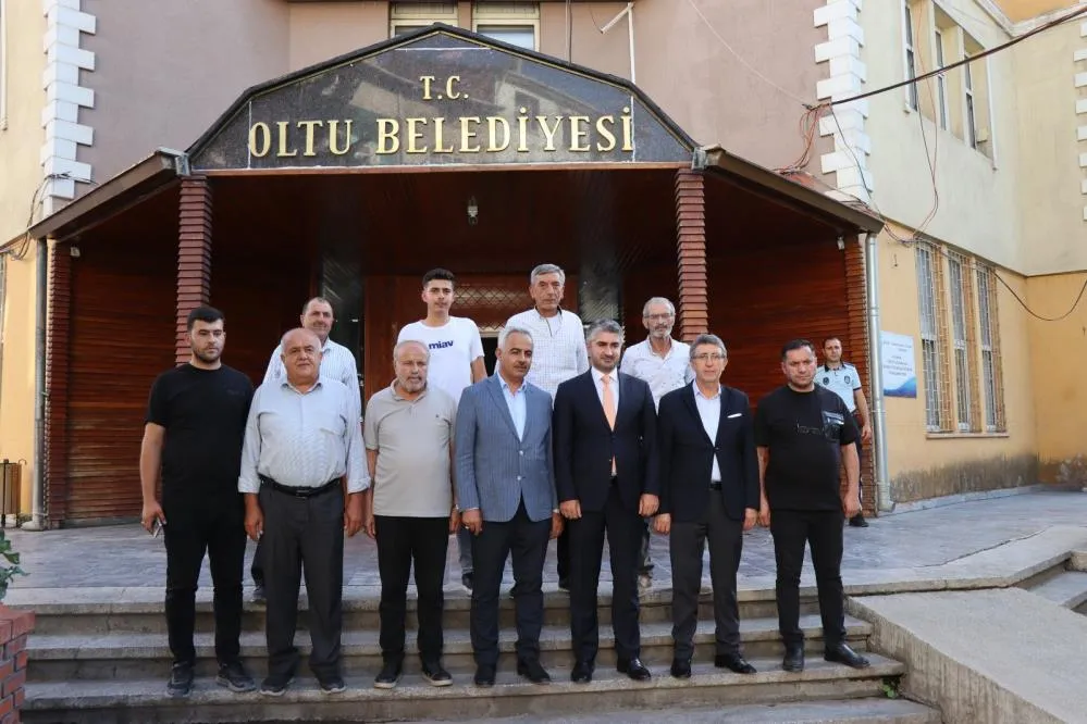 Bakan Yardımcısı Tarıkdaroğlu Oltu