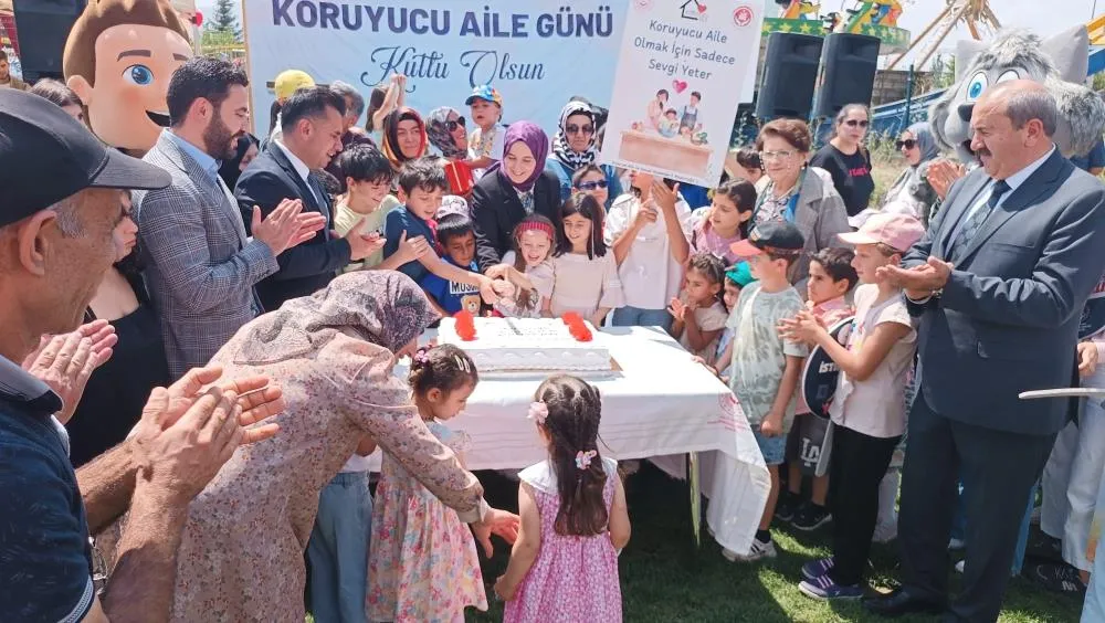 Erzurum’da Koruyucu Aile Festivali düzenlendi