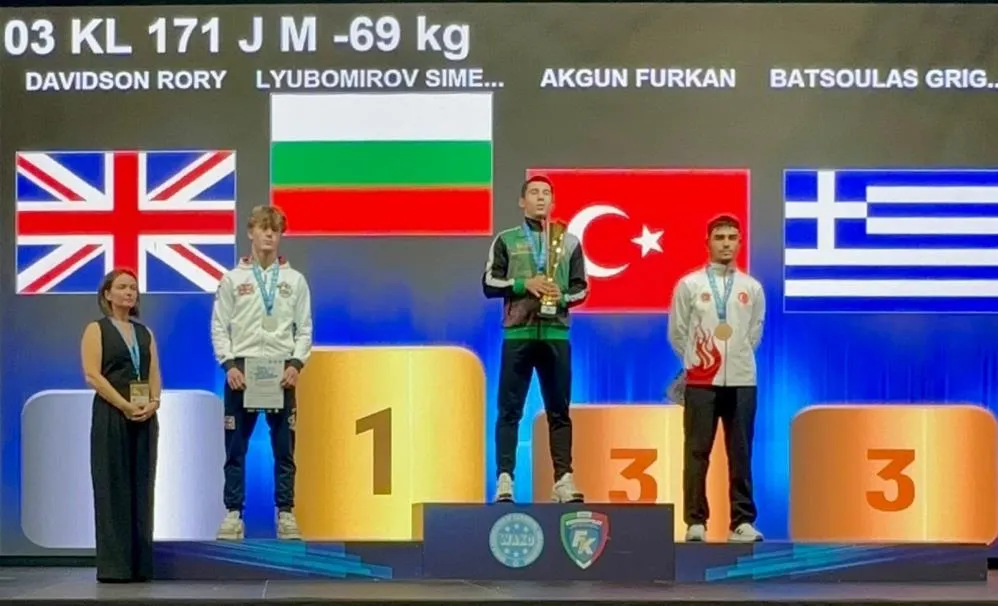 Avrupa’dan madalya ile dönüyorlar