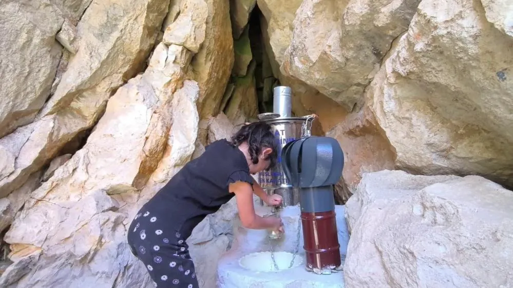 Yaz kış sıfır derece: Soğukluk mağarası ilgi odağı