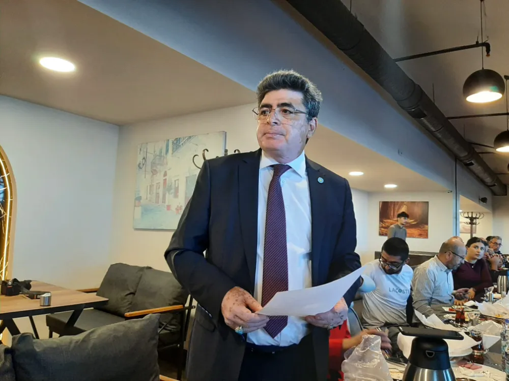 Gündüz Güneş, İYİ Parti Erzurum İl Başkanlığına Adaylığını Açıkladı