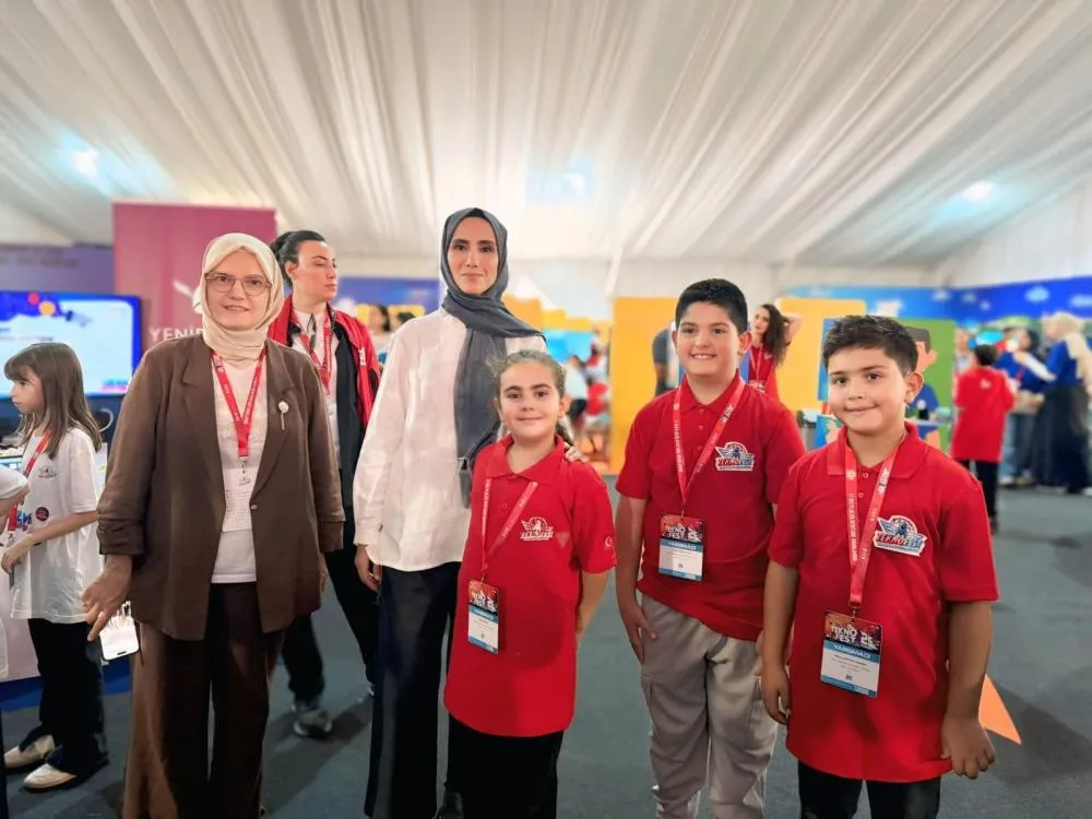 Tatbikat İlkokulu öğrencilerinin TEKNOFEST başarısı