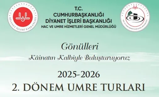 Erzurum’dan umre turları başladı