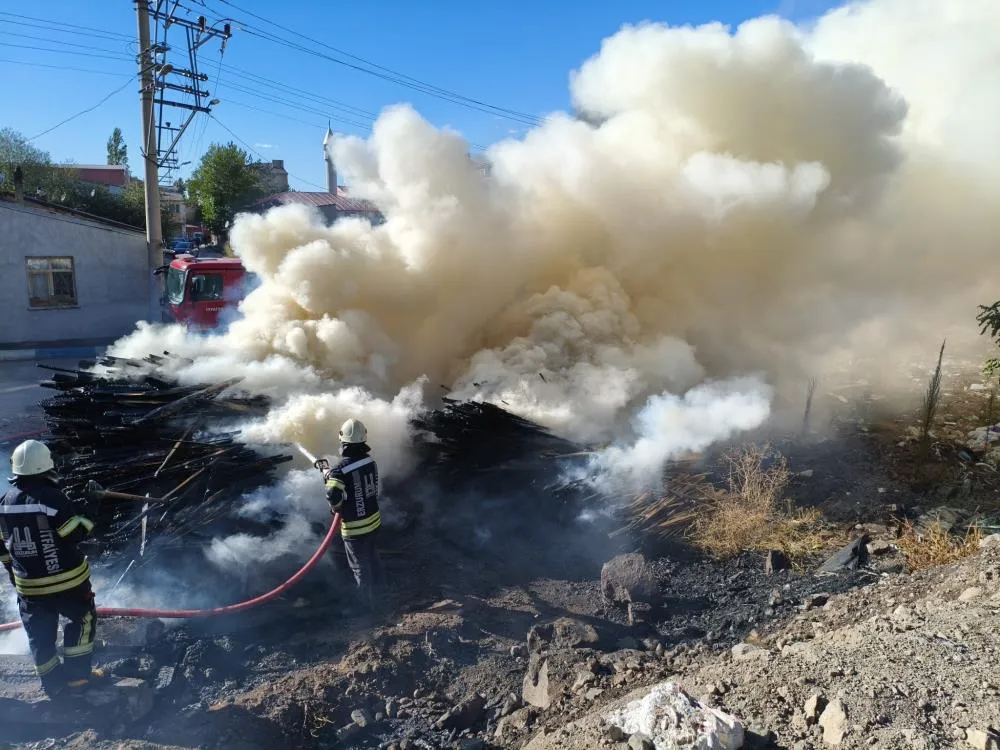 Erzurum’da keresteler alev aldı