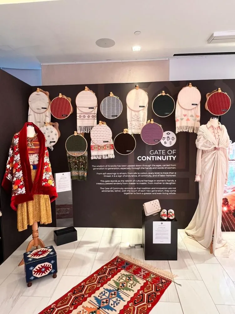 Ehramın zarafeti ve Anadolu’nun zenginliği New York’a taşındı